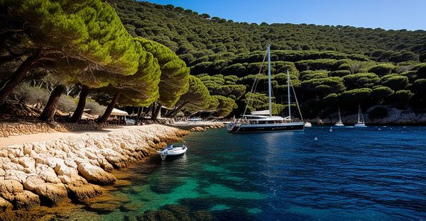 Se rendre à porquerolles : options de transport à découvrir