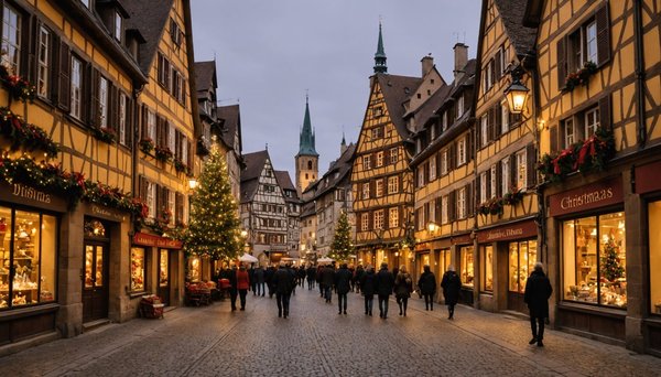 Noël en alsace : découvrez l'enchantement des traditions festives