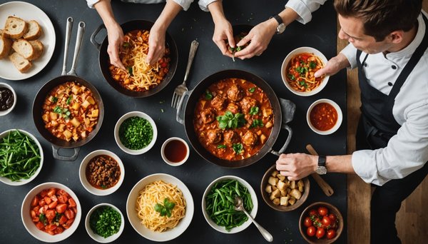 Cuisiner en famille : 10 recettes de repas faciles à tester