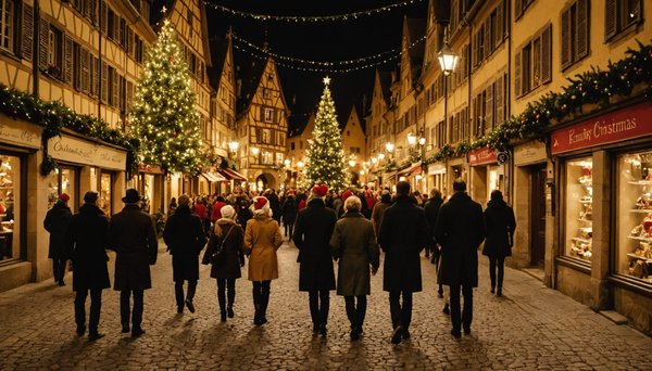 Exploration des traditions festives de noël en alsace