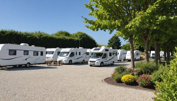 Découvrez le charmant camping à cayeux-sur-mer !